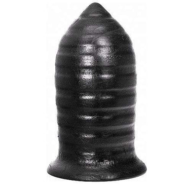 Plug Anale All Black a Coste Impermeabile per Sensazioni Intense